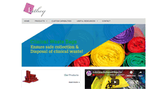 Desktop Screenshot of lithey.com